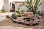 Large-Scale Articulated Rattlesnake Sculpture by The Rusted Desert