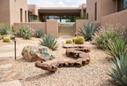 Large-Scale Articulated Rattlesnake Sculpture by The Rusted Desert