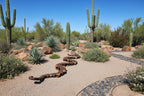 Large-Scale Articulated Rattlesnake Sculpture by The Rusted Desert
