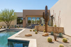 Rusted Steel Ocotillo Sculpture