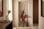 Steel Prickly Pear + Ocotillo Sculpture by The Rusted Desert