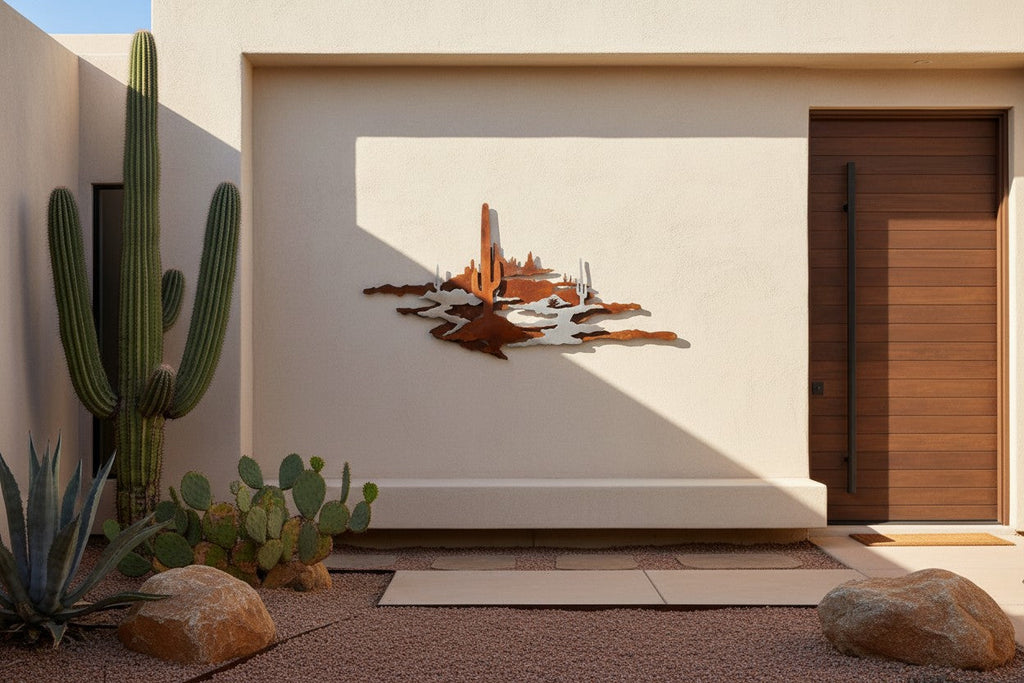 Dimensional Saguaro Wall Art