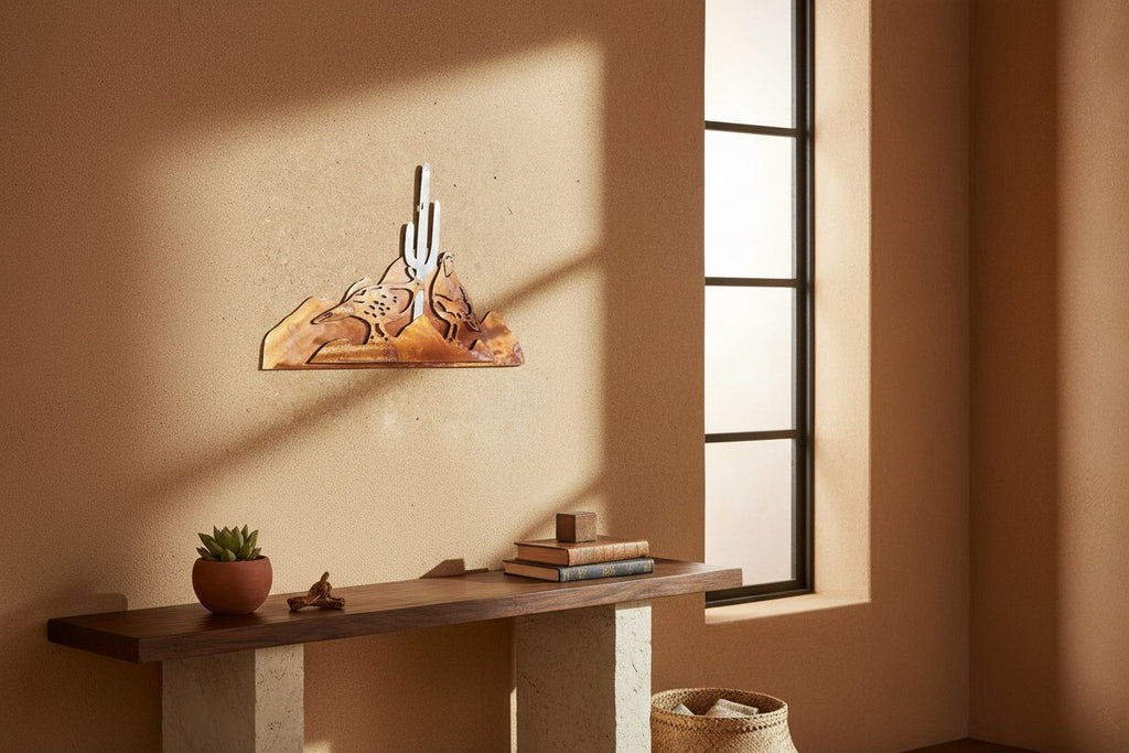 Dimensional Quail Couple Wall Art