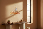 Dimensional Quail Couple Wall Art
