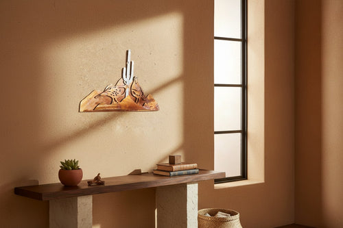Dimensional Quail Couple Wall Art