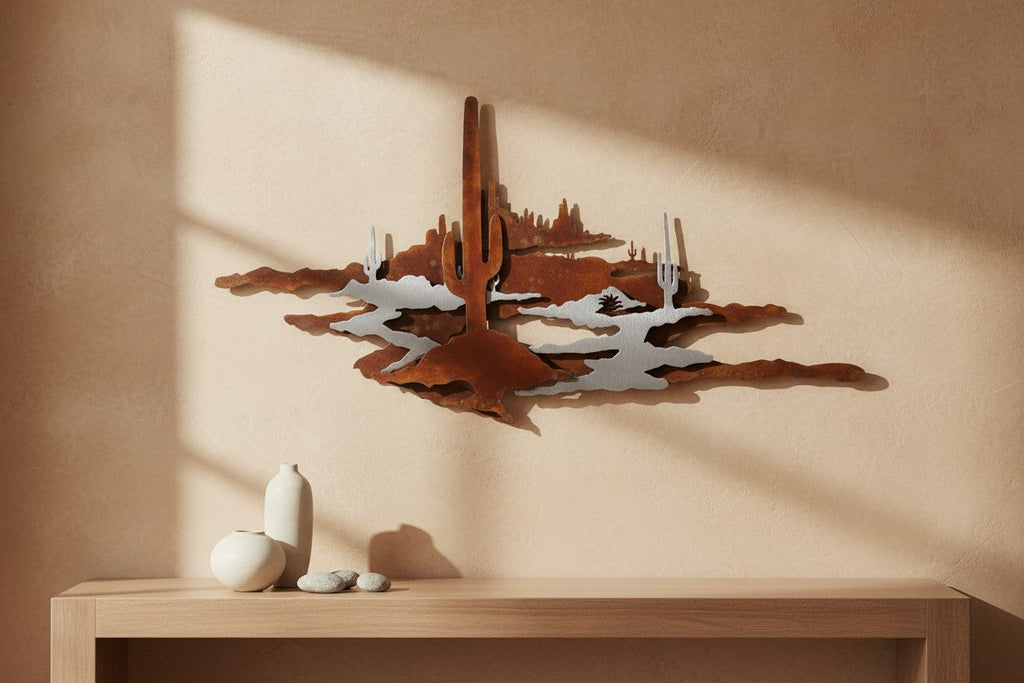 Dimensional Saguaro Wall Art