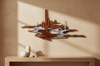 Dimensional Saguaro Wall Art