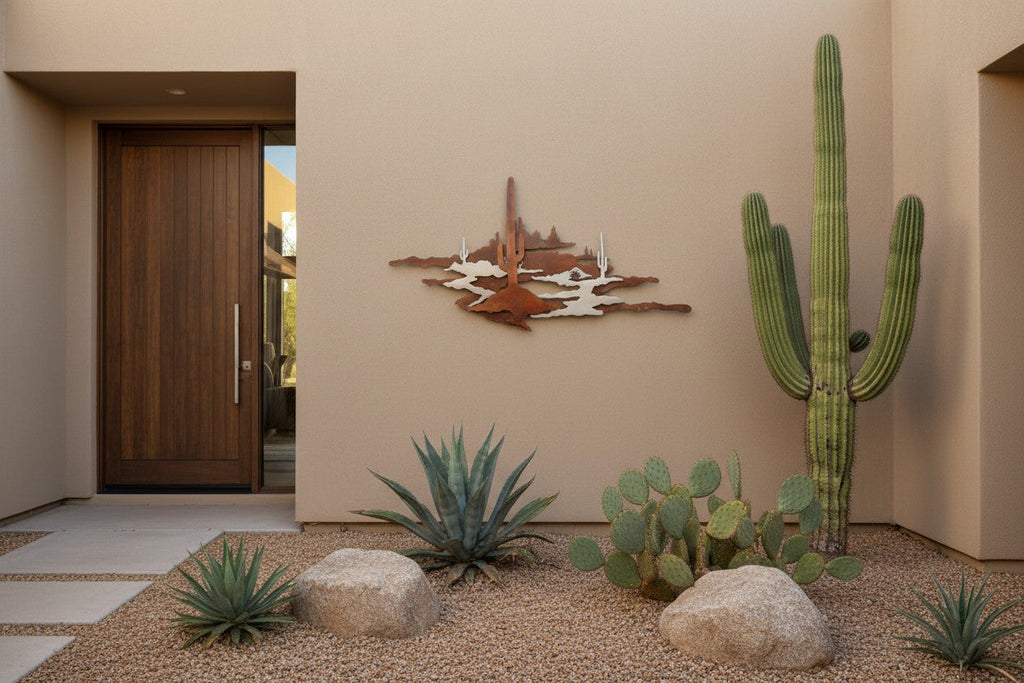 Dimensional Saguaro Wall Art