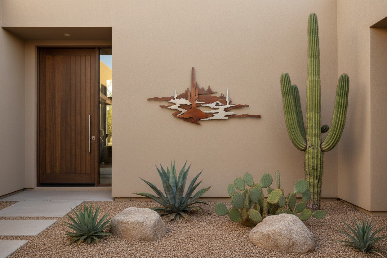 Dimensional Saguaro Wall Art
