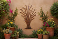 Rusted Steel Ocotillo Wall Art
