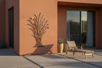 Rusted Steel Ocotillo Wall Art