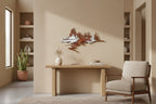 Layered Desert Landscape Wall Art
