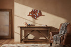 Layered Adobe Village Wall Art
