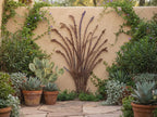 Rusted Steel Ocotillo Wall Art